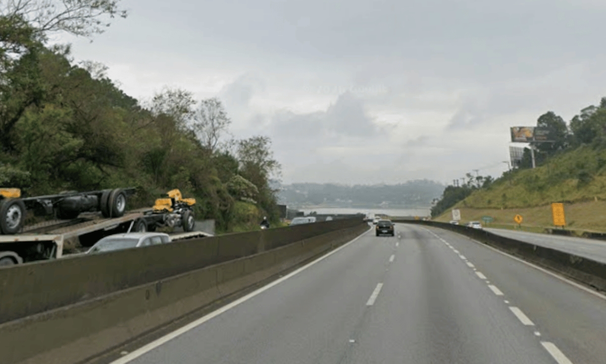 Imagem ilustrativa mostra trecho da Rodovia Anchieta | FOTO: Reprodução/Google Street View Diário do Grande ABC - Notícias e informações do Grande ABC: Santo André, São Bernardo, São Caetano, Diadema, Mauá, Ribeirão Pires e Rio Grande da Serra