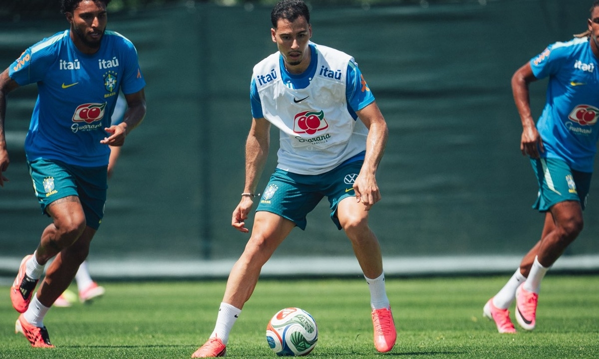 FOTO: Reprodução/CBF/Sam Robles/CBF Diário do Grande ABC - Notícias e informações do Grande ABC: Santo André, São Bernardo, São Caetano, Diadema, Mauá, Ribeirão Pires e Rio Grande da Serra