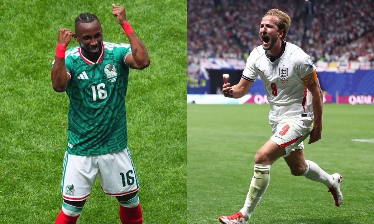 FOTO: Reprodução/X/@England/@miseleccionmx Diário do Grande ABC - Notícias e informações do Grande ABC: Santo André, São Bernardo, São Caetano, Diadema, Mauá, Ribeirão Pires e Rio Grande da Serra