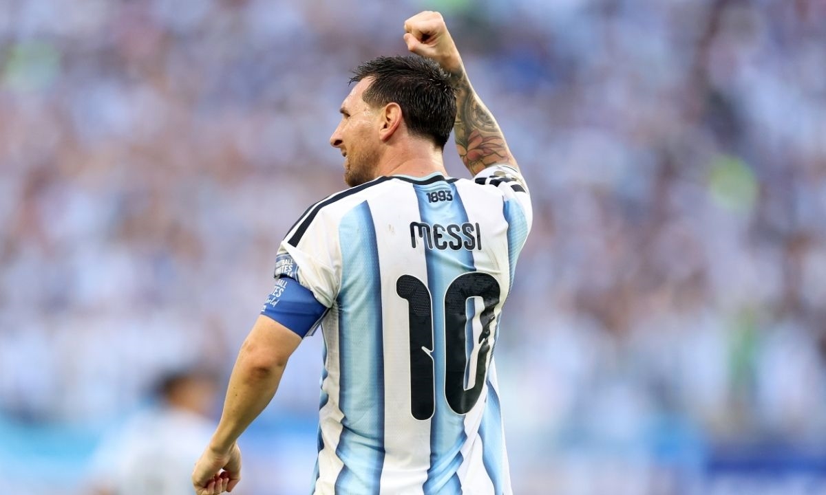 FOTO: Reprodução/X/Seleção Argentina Diário do Grande ABC - Notícias e informações do Grande ABC: Santo André, São Bernardo, São Caetano, Diadema, Mauá, Ribeirão Pires e Rio Grande da Serra