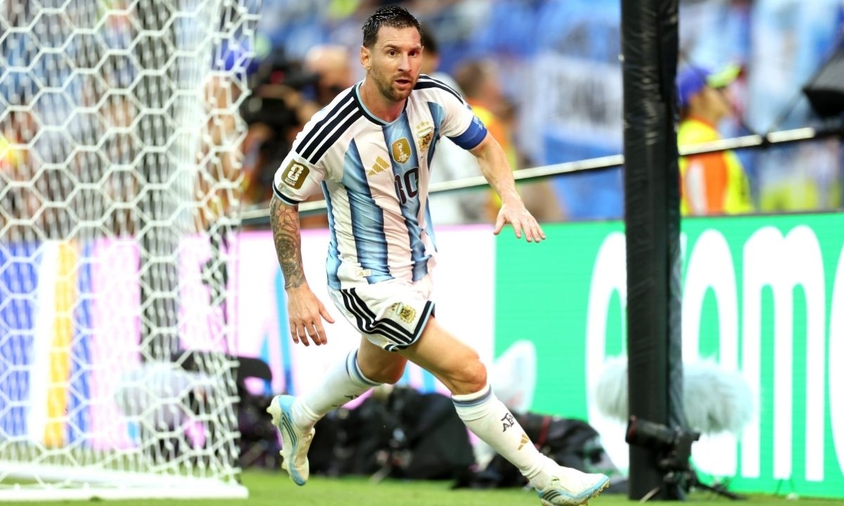 FOTO: Reprodução/X/Seleção Argentina Diário do Grande ABC - Notícias e informações do Grande ABC: Santo André, São Bernardo, São Caetano, Diadema, Mauá, Ribeirão Pires e Rio Grande da Serra