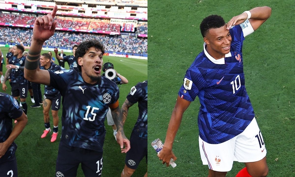 FOTO: Reprodução/X/Seleção Paraguaia/Fifa World Cup Diário do Grande ABC - Notícias e informações do Grande ABC: Santo André, São Bernardo, São Caetano, Diadema, Mauá, Ribeirão Pires e Rio Grande da Serra