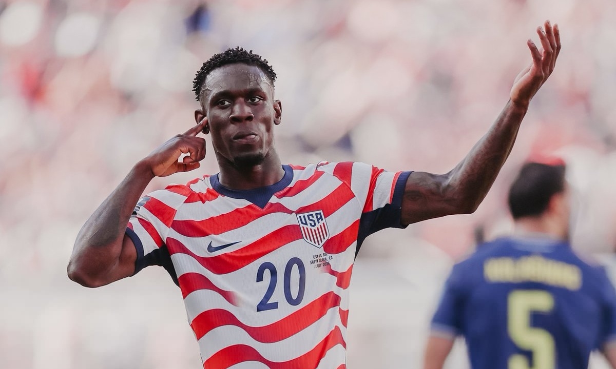FOTO: Reprodução/X/U.S. Soccer Men''s National Team Diário do Grande ABC - Notícias e informações do Grande ABC: Santo André, São Bernardo, São Caetano, Diadema, Mauá, Ribeirão Pires e Rio Grande da Serra