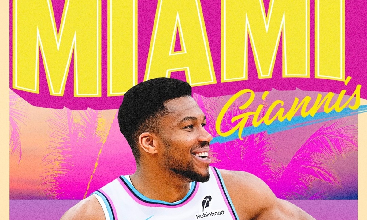 FOTO: Reprodução/X/Miami Heat Diário do Grande ABC - Notícias e informações do Grande ABC: Santo André, São Bernardo, São Caetano, Diadema, Mauá, Ribeirão Pires e Rio Grande da Serra