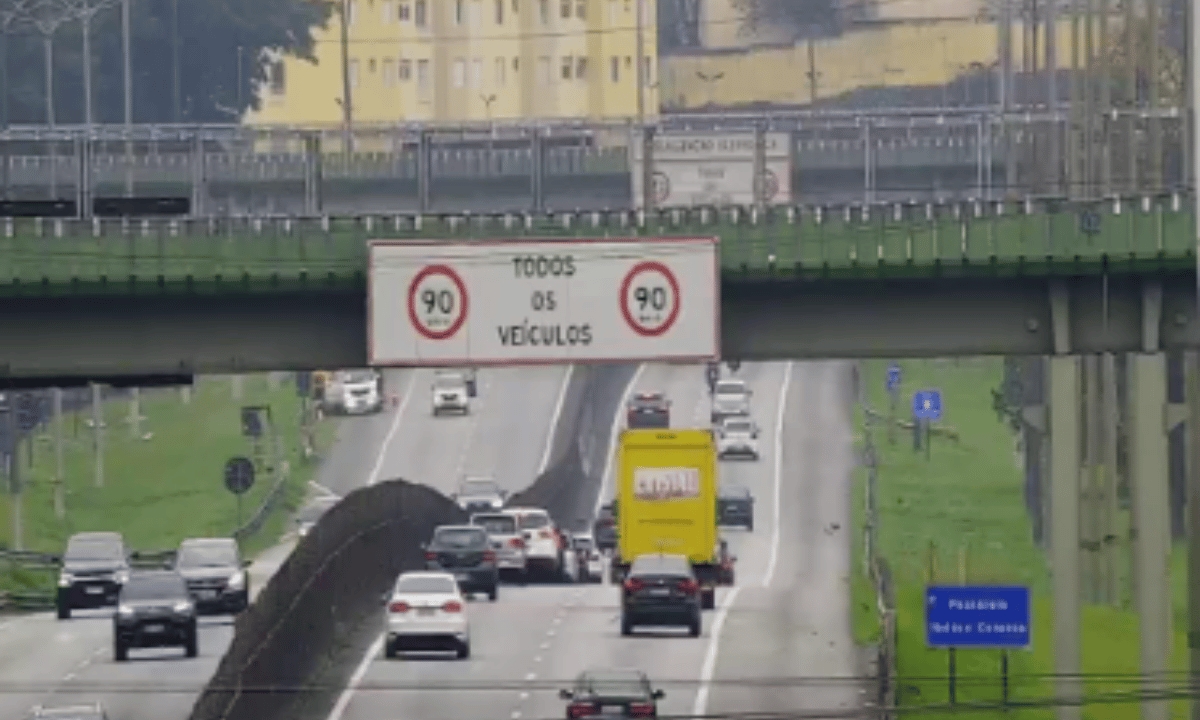 FOTO: Reprodução/Ecovias Diário do Grande ABC - Notícias e informações do Grande ABC: Santo André, São Bernardo, São Caetano, Diadema, Mauá, Ribeirão Pires e Rio Grande da Serra