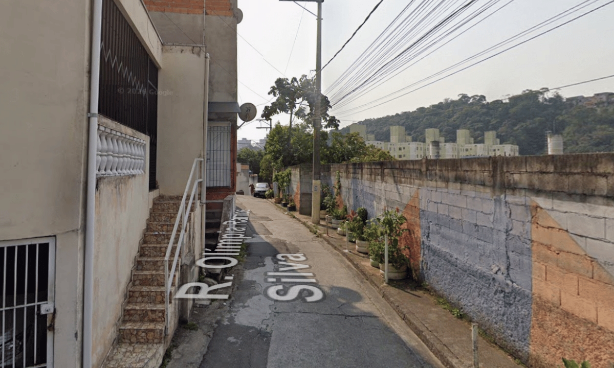 Imagem ilustrativa da Rua Olímpia Ramos Silva, em São Bernardo | FOTO: Reprodução/Google Street View Diário do Grande ABC - Notícias e informações do Grande ABC: Santo André, São Bernardo, São Caetano, Diadema, Mauá, Ribeirão Pires e Rio Grande da Serra