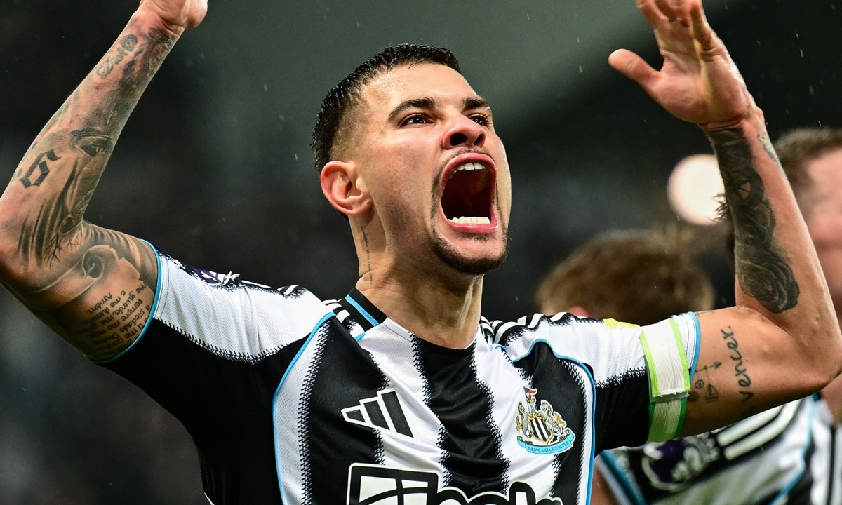 FOTO: Reprodução/X/Newcastle FC Diário do Grande ABC - Notícias e informações do Grande ABC: Santo André, São Bernardo, São Caetano, Diadema, Mauá, Ribeirão Pires e Rio Grande da Serra