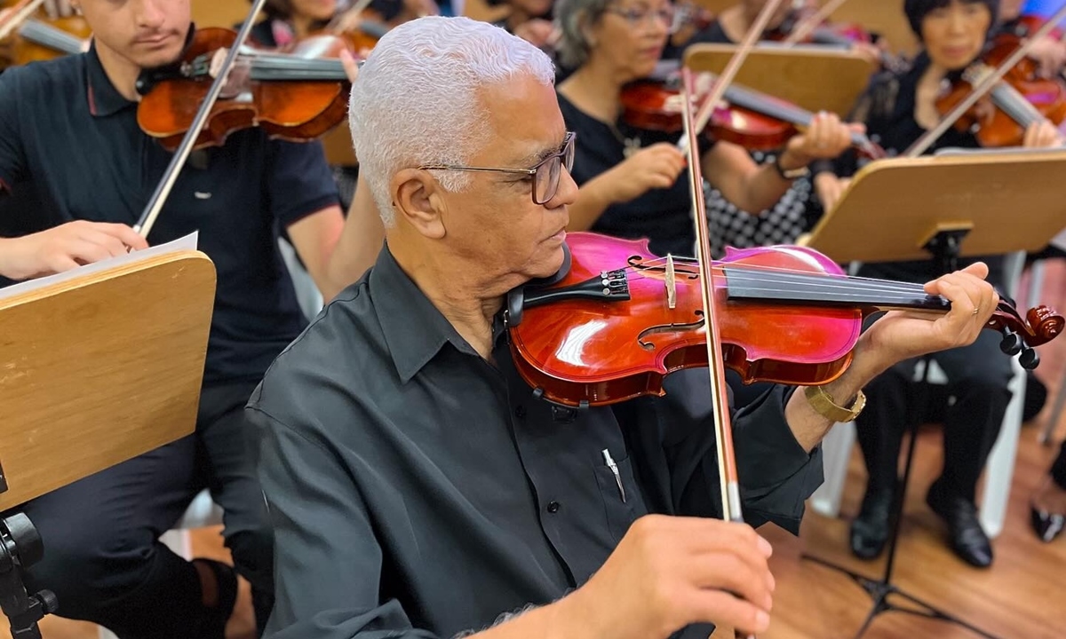 FOTO: Orquestra Master 60+/Reprodução Diário do Grande ABC - Notícias e informações do Grande ABC: Santo André, São Bernardo, São Caetano, Diadema, Mauá, Ribeirão Pires e Rio Grande da Serra