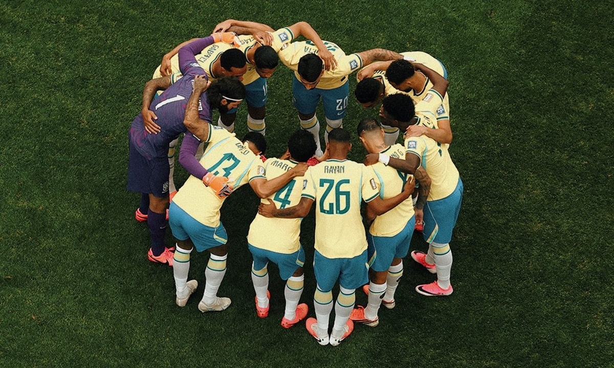 FOTO: Reprodução/X/CBF Diário do Grande ABC - Notícias e informações do Grande ABC: Santo André, São Bernardo, São Caetano, Diadema, Mauá, Ribeirão Pires e Rio Grande da Serra