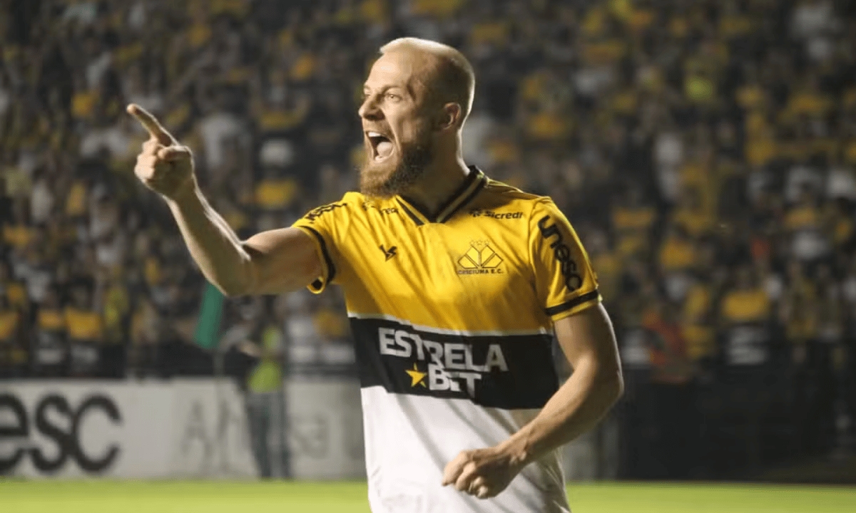 FOTO: Celso da Luz / Criciúma EC Diário do Grande ABC - Notícias e informações do Grande ABC: Santo André, São Bernardo, São Caetano, Diadema, Mauá, Ribeirão Pires e Rio Grande da Serra
