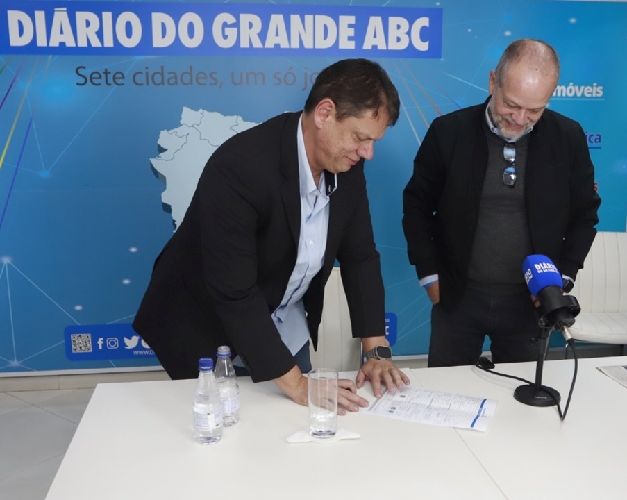FOTO: Denis Maciel/DGABC Diário do Grande ABC - Notícias e informações do Grande ABC: Santo André, São Bernardo, São Caetano, Diadema, Mauá, Ribeirão Pires e Rio Grande da Serra
