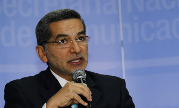 Fernando Alvarado, ministro de Comunicações do Equador/AP Diário do Grande ABC - Notícias e informações do Grande ABC: Santo André, São Bernardo, São Caetano, Diadema, Mauá, Ribeirão Pires e Rio Grande da Serra