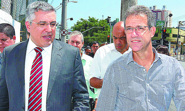 Nario Barbosa/DGABC Diário do Grande ABC - Notícias e informações do Grande ABC: Santo André, São Bernardo, São Caetano, Diadema, Mauá, Ribeirão Pires e Rio Grande da Serra