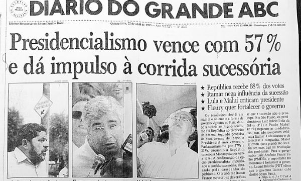 Reprodução Diário do Grande ABC - Notícias e informações do Grande ABC: Santo André, São Bernardo, São Caetano, Diadema, Mauá, Ribeirão Pires e Rio Grande da Serra