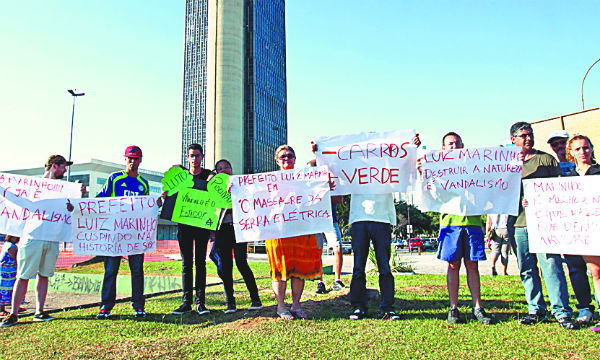 Nario Barbosa/DGABC Diário do Grande ABC - Notícias e informações do Grande ABC: Santo André, São Bernardo, São Caetano, Diadema, Mauá, Ribeirão Pires e Rio Grande da Serra
